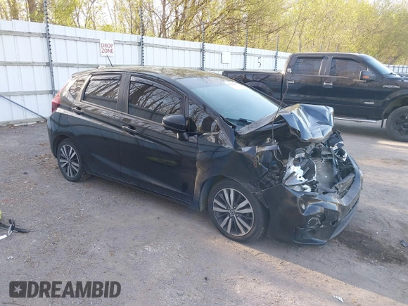 2015 Honda Fit EX with VIN 3HGGK5G82FM744840, listed as a IAAI auction lot 42138045 with 91,321 mi miles and . Bid and sale history available at DreamBid. Image 1.