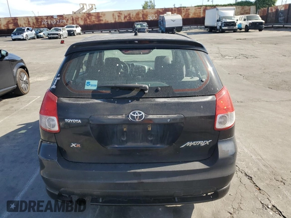 2003 Toyota Matrix Std with VIN 2T1KR32E33C008323, listed as a Copart auction lot 52997225 with 0 mi miles and Clean Title. Bid and sale history available at carsss.com. Image 6.