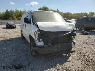 2007 GMC Savana Cargo Van with VIN 1GTGG25V271153977, listed as a Copart auction lot 87487724 with 266,745 mi miles and Non Repairable. Bid and sale history available at carsss.com. Image 12.