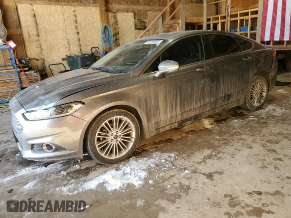 2014 Ford Fusion SE with VIN 3FA6P0H90ER115459, listed as a Copart auction lot 44915655 with 179,341 mi miles and Salvage Title. Bid and sale history available at carsss.com. Image 1.