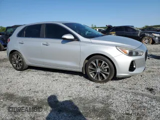 2018 Hyundai Elantra with VIN KMHH35LE5JU041339, listed as a Copart auction lot 51628805 with 121,376 mi miles and Salvage title. Bid and sale history available at DreamBid. Image 4.