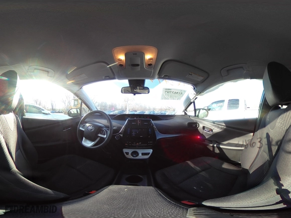 2017 Toyota Prius Two with VIN JTDKBRFU0H3040476, listed as a IAAI auction lot 41863797 with 51,045 mi miles. Bid and sale history available at carsss.com. Image 18.
