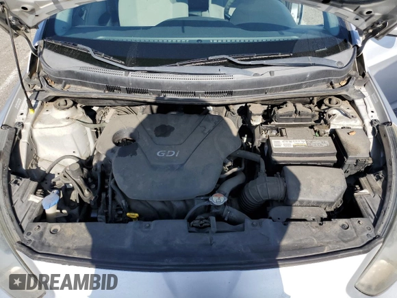 2014 Hyundai Accent GLS with VIN KMHCT4AE5EU652761, listed as a Copart auction lot 54395895 with 281,924 mi miles and Clean Title. Bid and sale history available at carsss.com. Image 11.