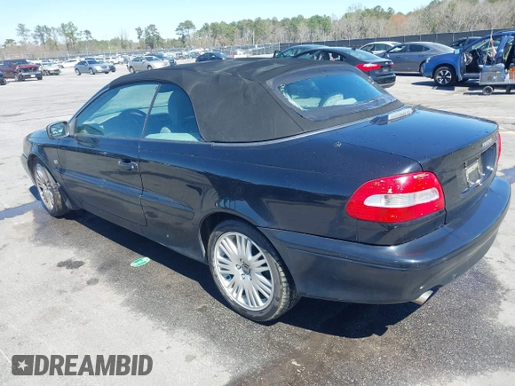 2004 Volvo C70 with VIN YV1NC63D64J045033, listed as a IAAI auction lot 41774626 with 77,819 mi miles. Bid and sale history available at carsss.com. Image 3.