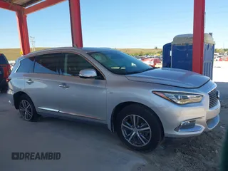 2020 Infiniti QX60 Luxe with VIN 5N1DL0MM2LC503968, listed as a IAAI auction lot 41797974 with 65,128 mi miles and . Bid and sale history available at DreamBid. Image 13.