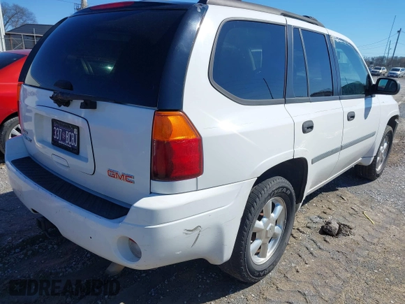 2007 GMC Envoy SLE with VIN 1GKDS13S772142847, listed as a IAAI auction lot 41605904 with 131,564 mi miles. Bid and sale history available at carsss.com. Image 4.