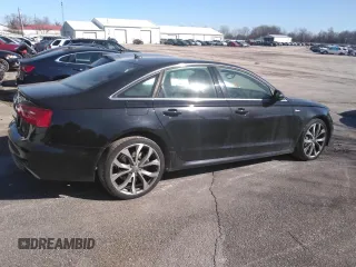 2013 Audi A6 3.0T Prestige with VIN WAUHGAFC6DN129887, listed as a Copart auction lot 89382095 with 107,461 mi miles and Clean Title. Bid and sale history available at carsss.com. Image 3.
