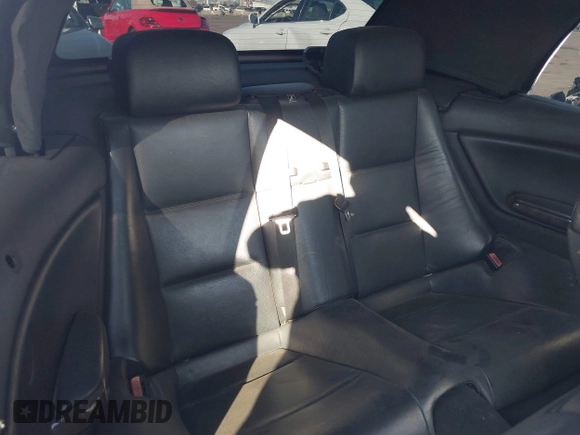 2003 BMW 3 Series 325Ci with VIN WBABS33413PG91828, listed as a IAAI auction lot 41513821 with 150,672 mi miles and . Bid and sale history available at DreamBid. Image 8.