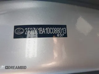 2013 Lexus RX 350 z VIN 2T2ZK1BA1DC088013, wystawiony jako IAAI lot #42478976 z przebiegiem Nie podano mil oraz . Historia ofert i sprzedaży dostępna na DreamBid. Obrazek 9.