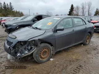 2009 Toyota Corolla with VIN 2T1BU40E29C075074, listed as a Copart auction lot 45931355 with 361,859 mi miles and Salvage Title. Bid and sale history available at carsss.com. Image 1.
