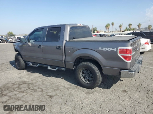 2014 Ford F-150 XL с VIN 1FTFW1EF5EKD53633, выставлен на аукционе Copart как лот 62873425 с пробегом 133 661 миль миль и Списание • Salvage title. История ставок и продаж доступна на DreamBid. Изображение 2.