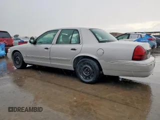 2006 Mercury Grand Marquis GS with VIN 2MEFM74V16X625030, listed as a Copart auction lot 54182395 with 96,765 mi miles and Clean Title. Bid and sale history available at DreamBid. Image 2.