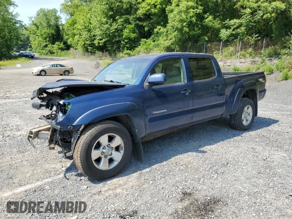 2007 Toyota Tacoma with VIN 5TEMU52N07Z340660, listed as a Copart auction lot 60367795 with 194,719 mi miles and Salvage title. Bid and sale history available at DreamBid. Image 1.