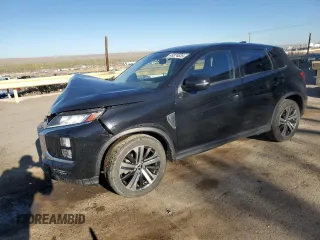 2020 Mitsubishi Outlander ES z VIN JA4AR3AU0LU024111, wystawiony jako Copart lot #49374635 z przebiegiem 154 446 mil mil oraz Szkoda całkowita • Salvage title. Historia ofert i sprzedaży dostępna na DreamBid. Obrazek 1.