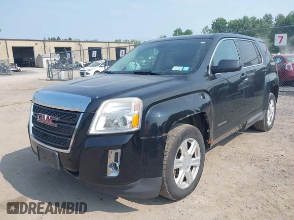 2015 GMC Terrain SLE with VIN 2GKALMEK7F6306100, listed as a IAAI auction lot 42442676 with 127,120 mi miles and . Bid and sale history available at DreamBid. Image 6.