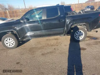 2024 Toyota Tacoma 2WD SR5 with VIN 3TMKB5FN0RM011416, listed as a IAAI auction lot 41303796 with 9,923 mi miles. Bid and sale history available at carsss.com. Image 15.