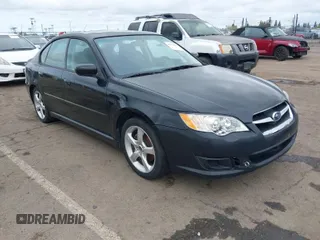 2009 Subaru Legacy Special Edition with VIN 4S3BL616X97222541, listed as a IAAI auction lot 41973127 with 251,521 mi miles. Bid and sale history available at carsss.com. Image 1.