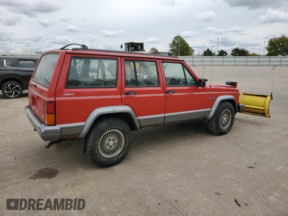 1994 Jeep Cherokee Country with VIN 1J4FJ78S0RL183914, listed as a Copart auction lot 75946094 with 67,999 mi miles and Clean Title. Bid and sale history available at carsss.com. Image 3.