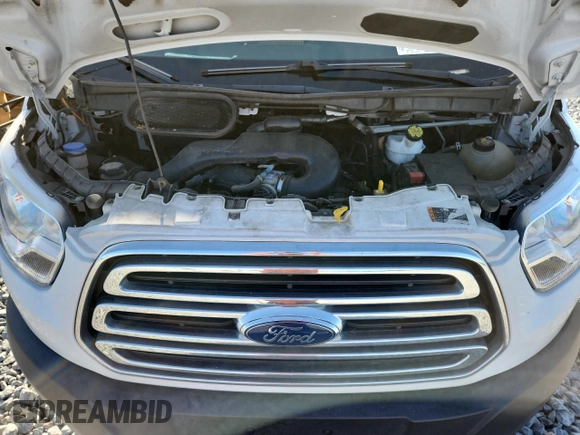 2019 Ford Transit Passenger XL with VIN 1FBZX2ZM4KKA75090, listed as a Copart auction lot 59960275 with 137,417 mi miles and Non repairable. Bid and sale history available at DreamBid. Image 11.