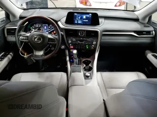 2022 Lexus RX with VIN 2T2HZMDA2NC323851, listed as a Copart auction lot 70025382 with 26,613 mi miles. Bid and sale history available at carsss.com. Image 8.
