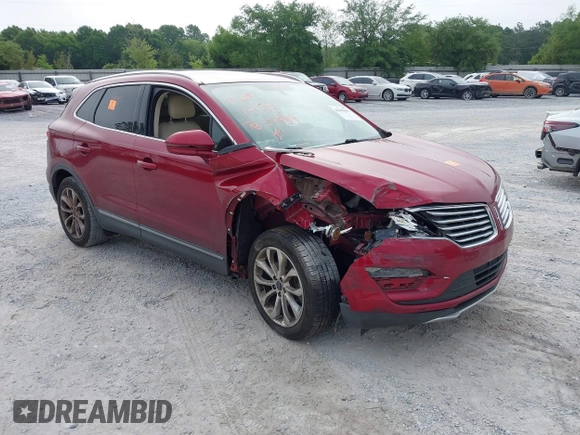 2015 Lincoln MKC z VIN 5LMCJ1A95FUJ08766, wystawiony jako IAAI lot #42105062 z przebiegiem 146 398 mil mil oraz . Historia ofert i sprzedaży dostępna na DreamBid. Obrazek 1.