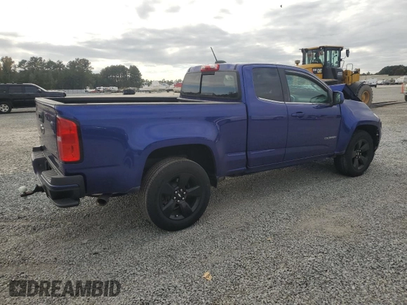 2016 Chevrolet Colorado 2WD LT with VIN 1GCHSCE30G1392595, listed as a Copart auction lot 76739934 with 15,082 mi miles and Salvage Title. Bid and sale history available at carsss.com. Image 3.