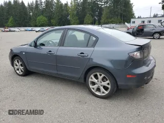 2008 Mazda Mazda3 i Touring Value with VIN JM1BK32F481174942, listed as a Copart auction lot 54401615 with 272,741 mi miles and Salvage Title. Bid and sale history available at carsss.com. Image 2.