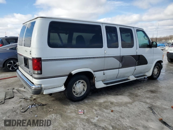 2002 Ford Econoline Cargo with VIN 1FDRE14WX2HB48802, listed as a Copart auction lot 44194335 with 140,559 mi miles and Clean Title. Bid and sale history available at DreamBid. Image 3.