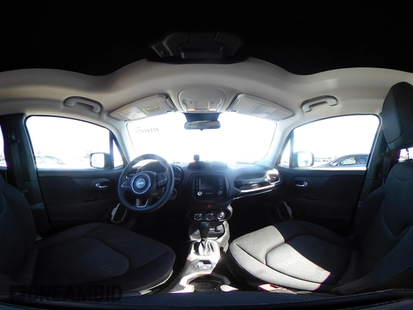 2017 Jeep Renegade Sport with VIN ZACCJAAB0HPF09057, listed as a IAAI auction lot 42141479 with 104,228 mi miles and . Bid and sale history available at DreamBid. Image 19.