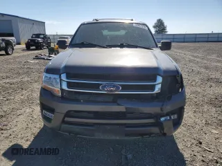 2017 Ford Expedition Max XLT with VIN 1FMJK1JT8HEA40303, listed as a Copart auction lot 58907515 with 150,703 mi miles and Salvage title. Bid and sale history available at DreamBid. Image 5.