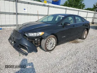 2016 Ford Fusion SE Hybrid with VIN 3FA6P0LU2GR378244, listed as a Copart auction lot 59749135 with 184,469 mi miles and Clean title. Bid and sale history available at DreamBid. Image 1.