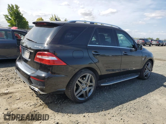 2013 Mercedes-Benz M ML 63 AMG with VIN 4JGDA7EB6DA231949, listed as a Copart auction lot 69072294 with 83,948 mi miles and Salvage Title. Bid and sale history available at carsss.com. Image 3.