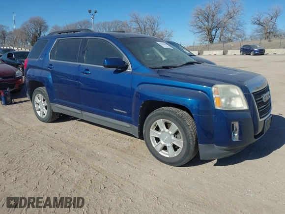 2010 GMC Terrain SLE-2 with VIN 2CTFLEEW0A6259189, listed as a IAAI auction lot 41465478 with 180,787 mi miles and . Bid and sale history available at DreamBid. Image 1.