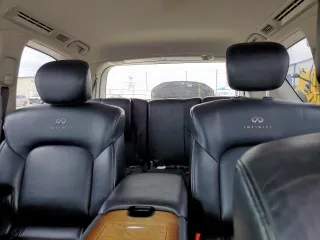 2011 Infiniti QX56 7-passenger with VIN JN8AZ2NF8B9504124, listed as a Copart auction lot 54612735 with 220,399 mi miles and Clean Title. Bid and sale history available at DreamBid. Image 10.