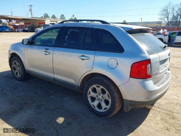 2011 Ford Edge SEL with VIN 2FMDK3JC3BBB03187, listed as a IAAI auction lot 41587480 with 216,244 mi miles. Bid and sale history available at carsss.com. Image 3.