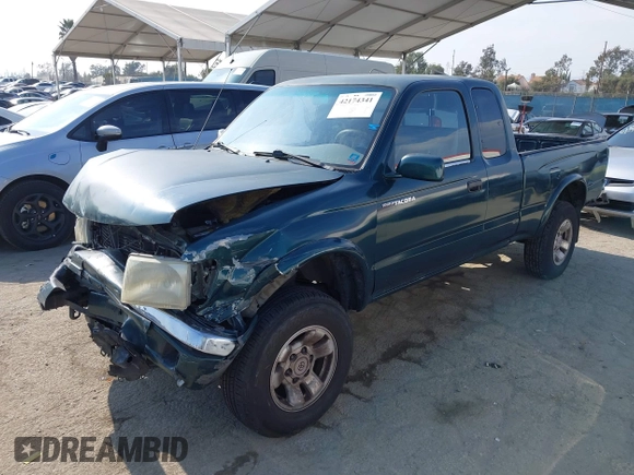 1999 Toyota Tacoma PreRunner with VIN 4TASN92N4XZ519660, listed as a IAAI auction lot 42174341 with 166,074 mi miles and . Bid and sale history available at DreamBid. Image 18.