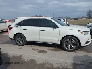 2017 Acura MDX w/Technology Pkg with VIN 5FRYD4H5XHB037230, listed as a IAAI auction lot 41695097 with 79,109 mi miles. Bid and sale history available at carsss.com. Image 13.