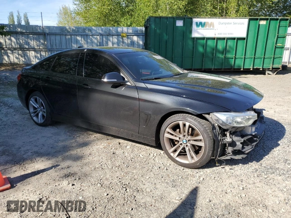 2015 BMW 4 Series 428i xDrive с VIN WBA4A7C52FD414569, выставлен на аукционе Copart как лот 55666205 с пробегом 63 773 миль миль и Списание • Salvage title. История ставок и продаж доступна на DreamBid. Изображение 4.