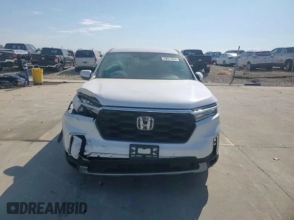 2024 Honda Pilot EX-L z VIN 5FNYG2H47RB006734, wystawiony jako Copart lot #78000524 z przebiegiem 23 960 mil mil oraz Szkoda całkowita • Salvage title. Historia ofert i sprzedaży dostępna na DreamBid. Obrazek 11.