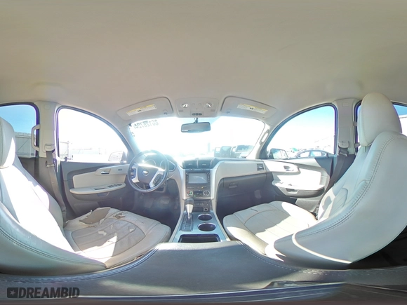 2012 Chevrolet Traverse LTZ with VIN 1GNKVLED7CJ119533, listed as a Copart auction lot 86126724 with 147,799 mi miles and Salvage Title. Bid and sale history available at carsss.com. Image 15.