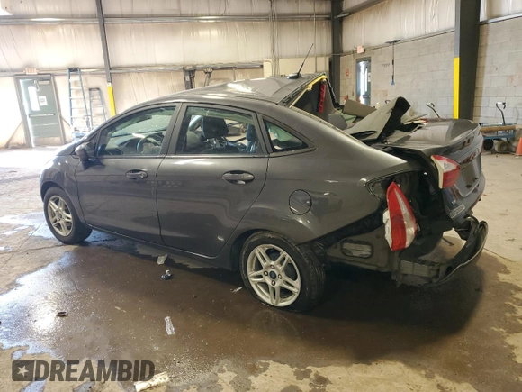 2019 Ford Fiesta SE with VIN 3FADP4BJ3KM116275, listed as a Copart auction lot 47062305 with 67,935 mi miles and Salvage Title. Bid and sale history available at carsss.com. Image 2.