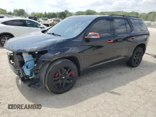 2021 Chevrolet Traverse Premier with VIN 1GNEVKKW6MJ228175, listed as a Copart auction lot 67297464 with 94,318 mi miles and Salvage Title. Bid and sale history available at carsss.com. Image 1.
