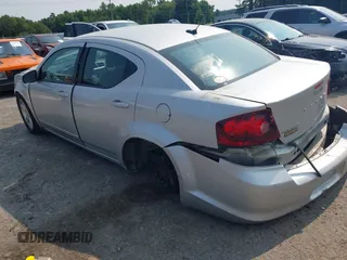 2012 Dodge Avenger SXT с VIN 1C3CDZCB9CN209185, выставлен на аукционе IAAI как лот 42416015 с пробегом 243 021 миль миль и . История ставок и продаж доступна на DreamBid. Изображение 3.