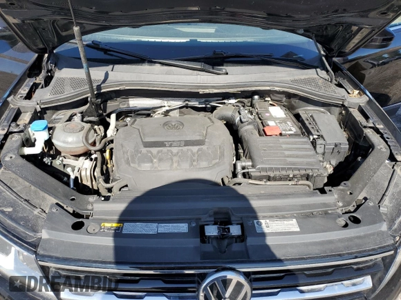 2018 Volkswagen Tiguan SEL с VIN 3VV2B7AX8JM221479, выставлен на аукционе Copart как лот 57660765 с пробегом 65 278 миль миль и Списание • Salvage title. История ставок и продаж доступна на DreamBid. Изображение 11.