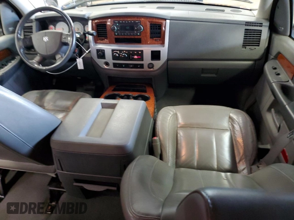 2007 Dodge 1500 Laramie с VIN 1D7HU18217S141201, выставлен на аукционе Copart как лот 61853105 с пробегом 215 743 миль миль и Чистый • Clean title. История ставок и продаж доступна на DreamBid. Изображение 8.