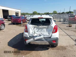 2016 Buick Encore with VIN KL4CJASB2GB712565, listed as a IAAI auction lot 40590890 with 184,612 mi miles and . Bid and sale history available at DreamBid. Image 16.