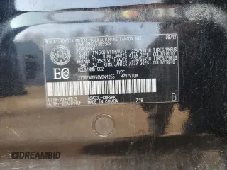2012 Toyota RAV4 Sport with VIN 2T3RF4DV4CW241255, listed as a Copart auction lot 43353795 with 177,688 mi miles and Salvage Title. Bid and sale history available at carsss.com. Image 14.
