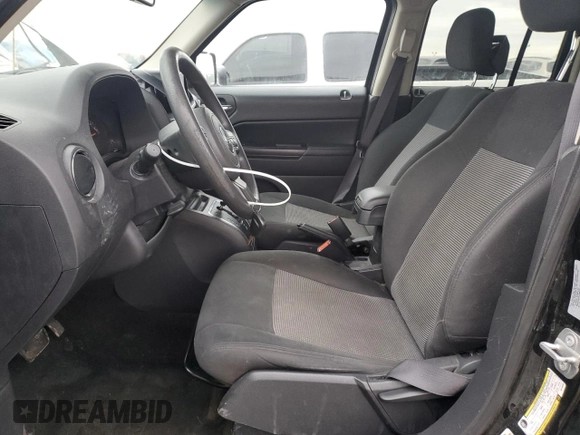 2017 Jeep Patriot Sport SE with VIN 1C4NJPBA9HD145995, listed as a Copart auction lot 42298775 with 142,945 mi miles and Salvage Title. Bid and sale history available at carsss.com. Image 7.