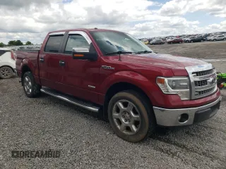 2014 Ford F-150 XL with VIN 1FTFW1CT5EFC49449, listed as a Copart auction lot 53208175 with 151,627 mi miles and Salvage title. Bid and sale history available at DreamBid. Image 4.
