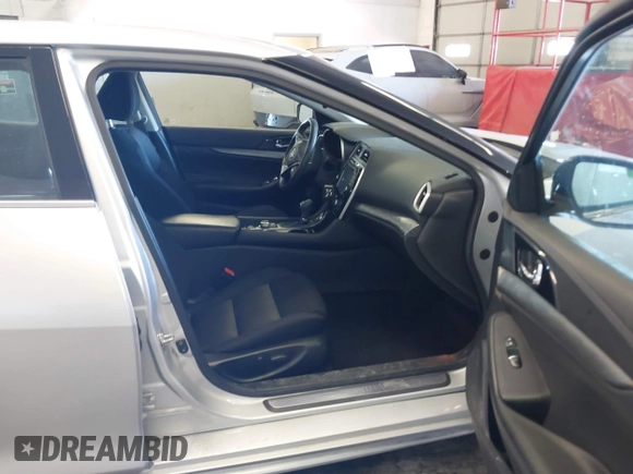 2017 Nissan Maxima Platinum with VIN 1N4AA6AP4HC450539, listed as a IAAI auction lot 41437857 with 53,555 mi miles and . Bid and sale history available at DreamBid. Image 5.